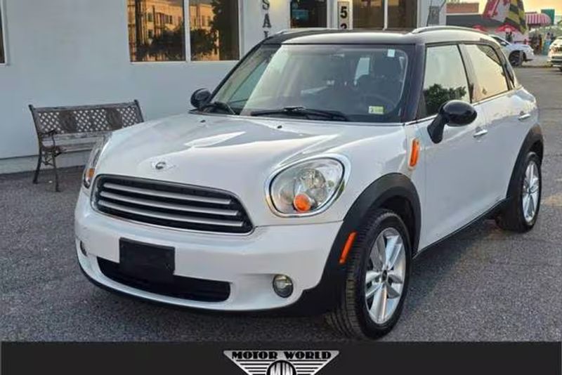 2012 Mini Countryman — a typically priced live listing
