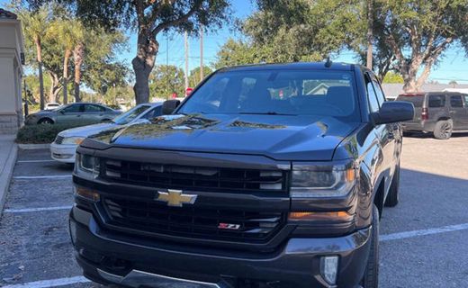 2016 Chevrolet Silverado LT