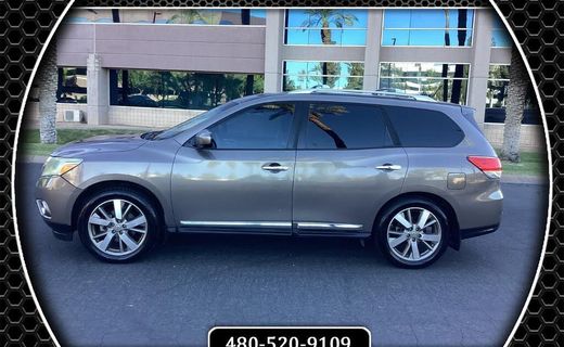 2014 Nissan Pathfinder S