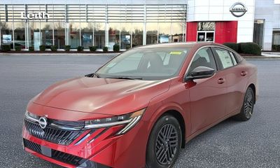 2026 Nissan Sentra SV