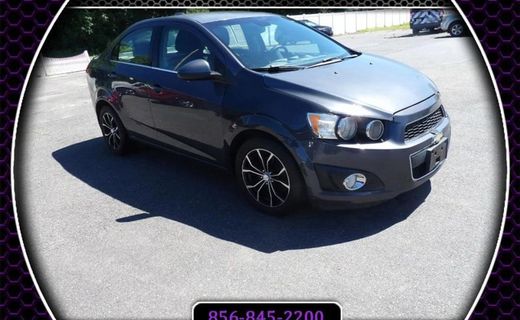 2013 Chevrolet Sonic LT