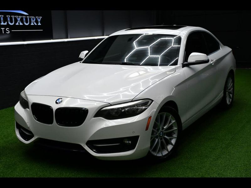 2016 Bmw 228I — a typically priced live listing