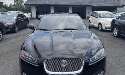 2014 Jaguar XF
