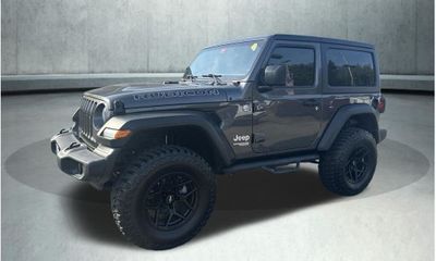 2020 Jeep Wrangler Sport