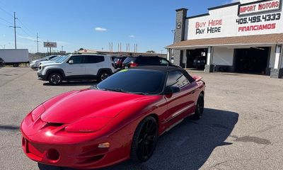 2002 Pontiac Firebird Trans AM