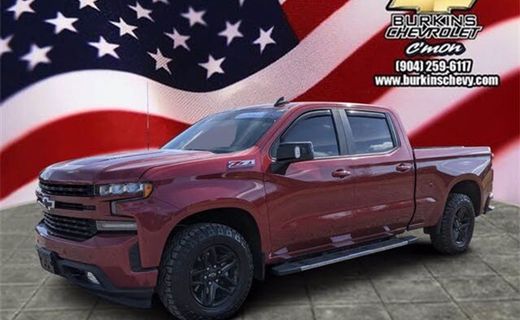 2020 Chevrolet Silverado RST