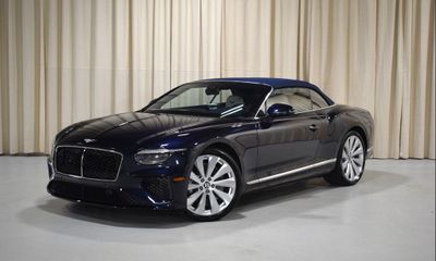 2026 Bentley Continental GTC