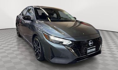 2025 Nissan Sentra SR
