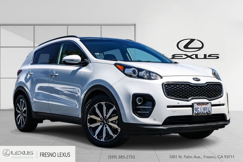 2018 Kia Sportage — a typically priced live listing
