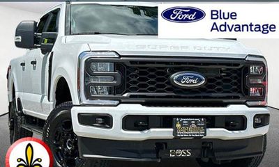 2025 Ford F-350