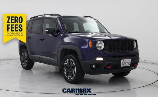 2017 Jeep Renegade Trailhawk