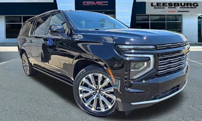 2025 Chevrolet Suburban High Country