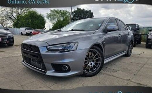2014 Mitsubishi Lancer Evolution GSR