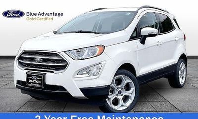 2022 Ford Ecosport SE