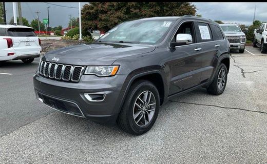 2018 Jeep Grand Cherokee Limited