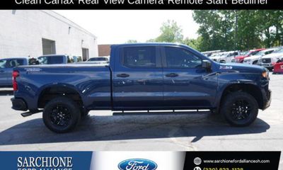 2021 Chevrolet Silverado Trail Boss Custom