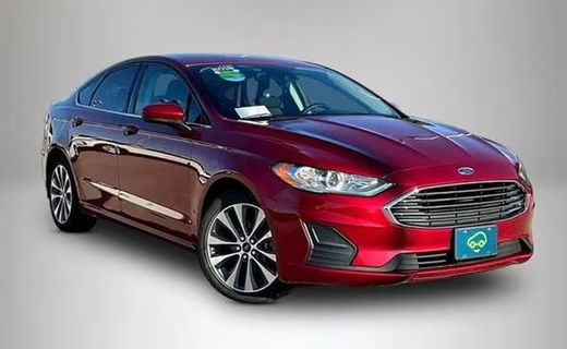 2019 Ford Fusion SE
