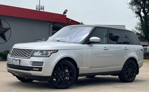 2016 Land Rover Range