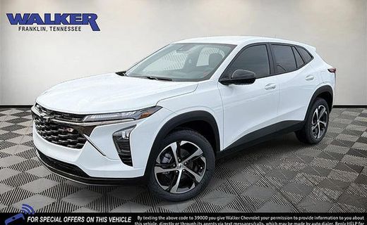 2026 Chevrolet Trax 1RS