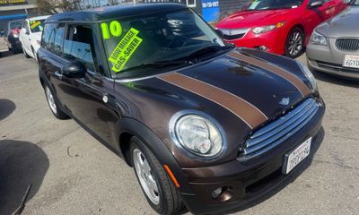 2010 Mini Clubman Base