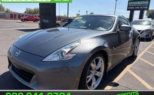 2012 Nissan 370Z Touring