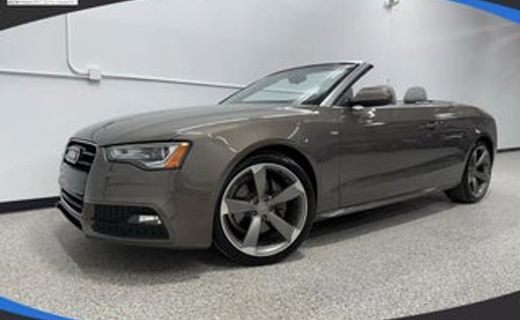 2013 Audi A5 Quattro Premium Plus