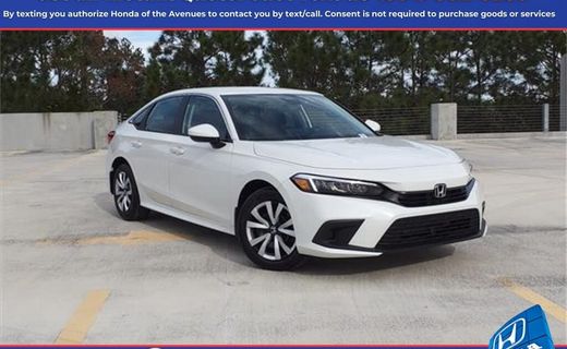 2024 Honda Civic LX