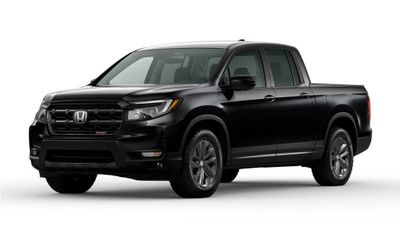 2026 Honda Ridgeline Black Edition
