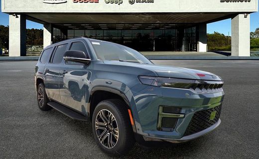 2026 Jeep Grand Wagoneer Base
