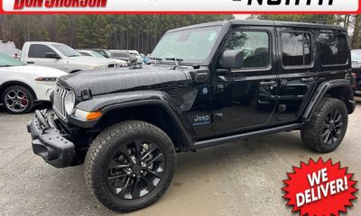 2025 Jeep Wrangler Sahara 4XE