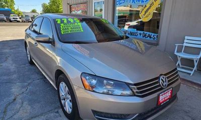 2015 Volkswagen Passat S