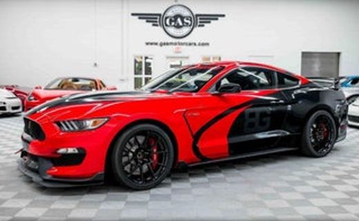 2016 Ford Mustang Shelby Coupe