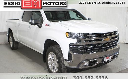 2020 Chevrolet Silverado LTZ