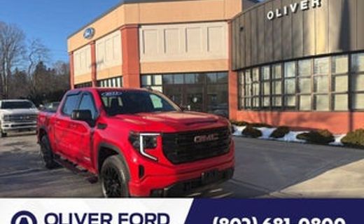 2022 GMC Sierra SLT