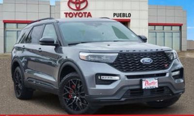 2023 Ford Explorer ST Line