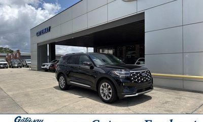2026 Ford Explorer Platinum
