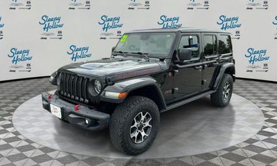 2021 Jeep Wrangler Unlimited Rubicon