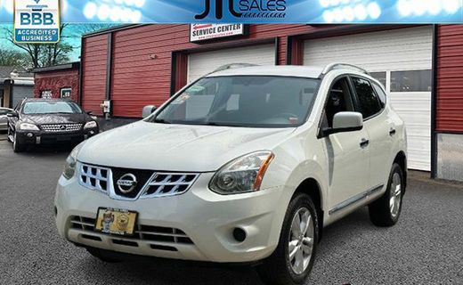 2013 Nissan Rogue S