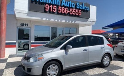 2012 Nissan Versa S