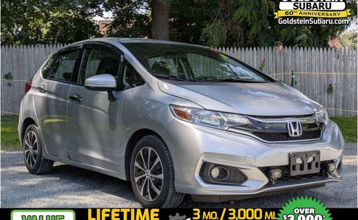 2020 Honda FIT LX
