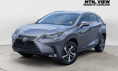 2019 Lexus NX 300 Luxury