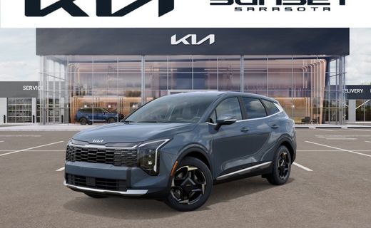 2027 Kia Sportage EX