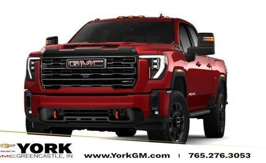 2026 GMC Sierra HD AT4