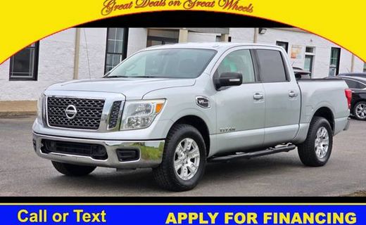 2017 Nissan Titan S