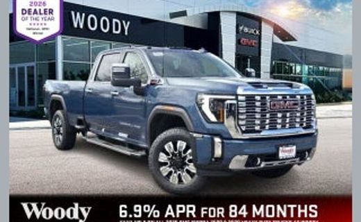 2026 GMC Sierra HD AT4