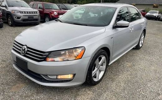 2015 Volkswagen Passat S