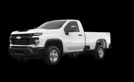 2026 Chevrolet Silverado HD Work Truck