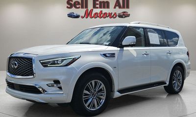 2019 Infiniti QX80 Luxe