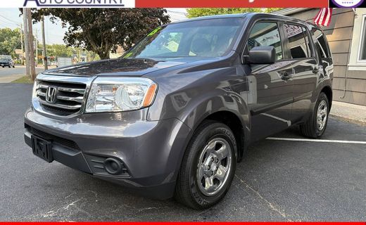 2015 Honda Pilot LX