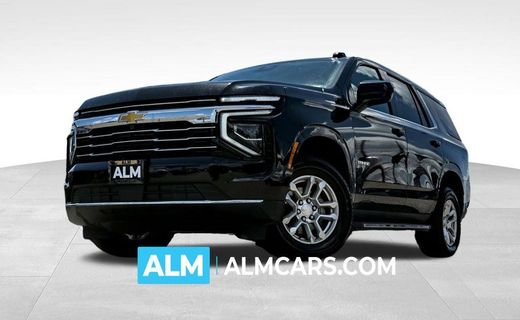 2025 Chevrolet Tahoe LT